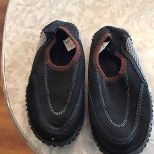 Little boy size 11 water shoes